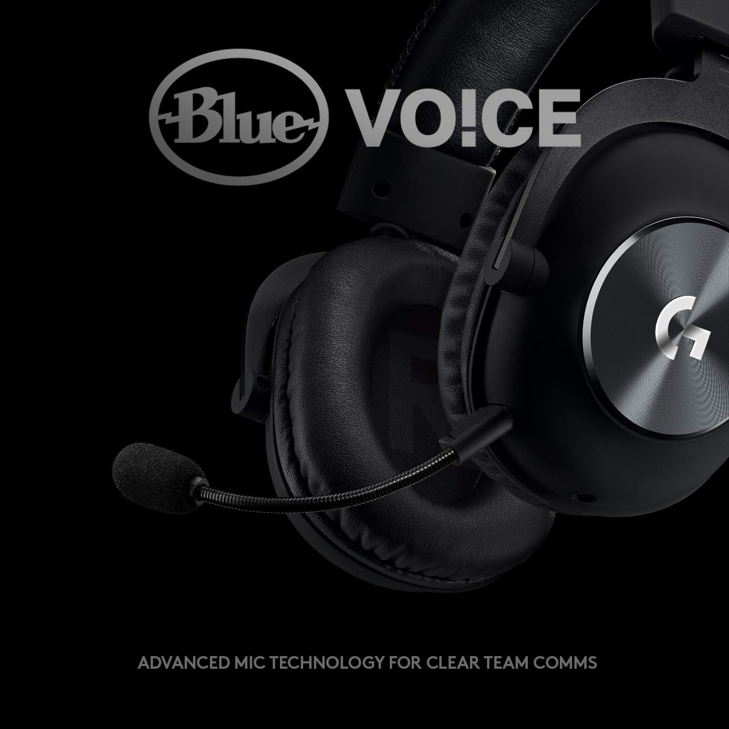 Logitech G Pro X With Blue Mic Technology - Gaming  Wird Headset Logitech G Pro X With Blue Mic Technology - Gaming  Wird Headset